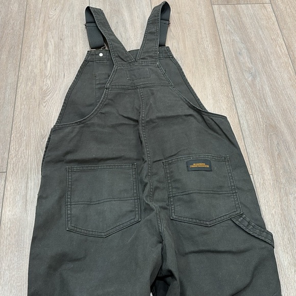 EUC REI Trailsmith overalls size 2 pirate black (worn once!) - Picture 4 of 9